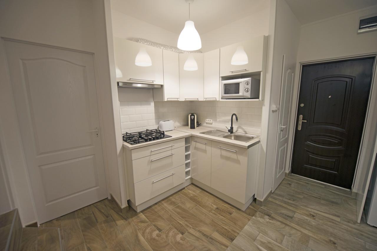 Panorama City Apartman Pecs Bagian luar foto