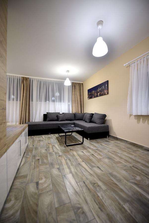 Panorama City Apartman Pecs Bagian luar foto