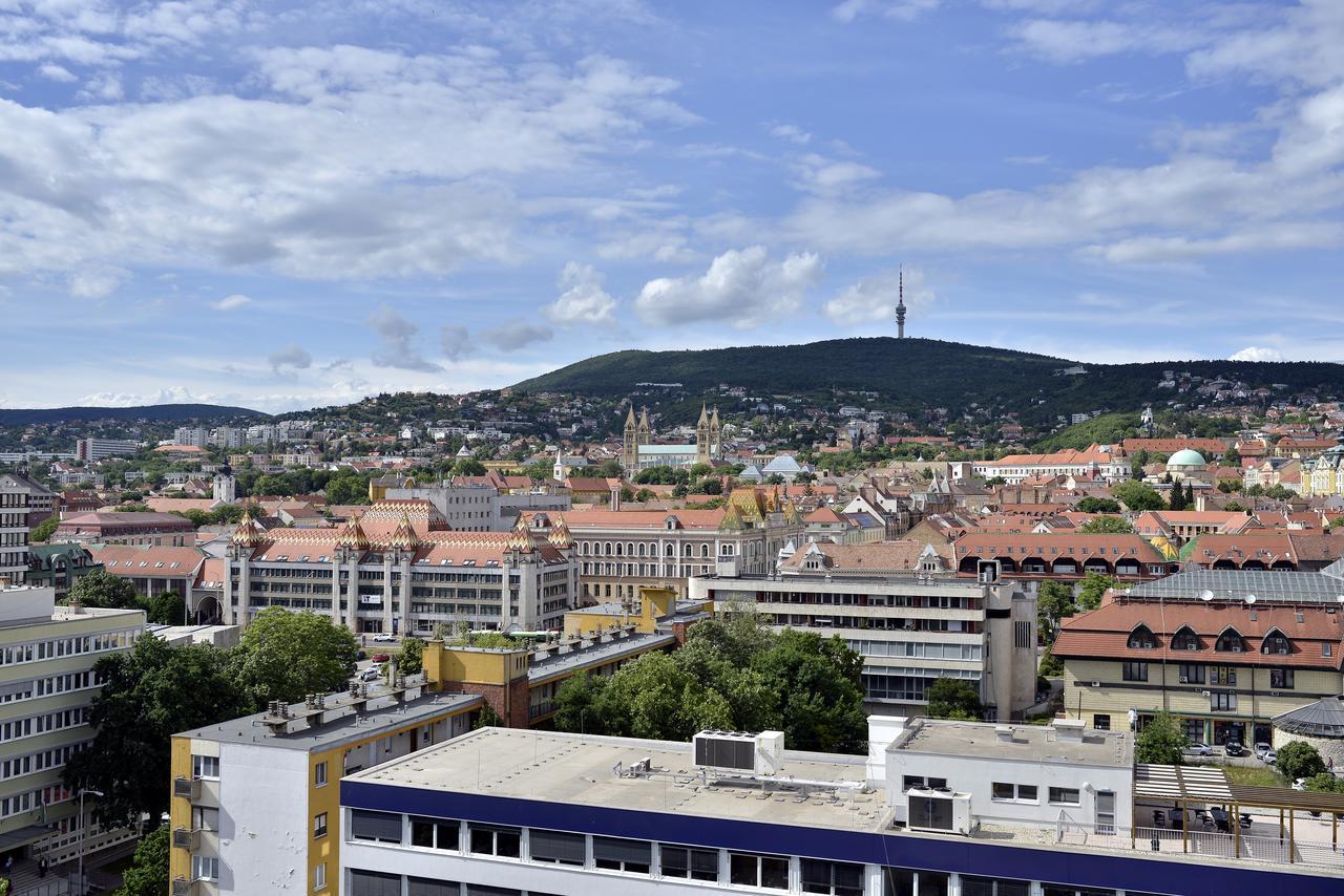 Panorama City Apartman Pecs Bagian luar foto