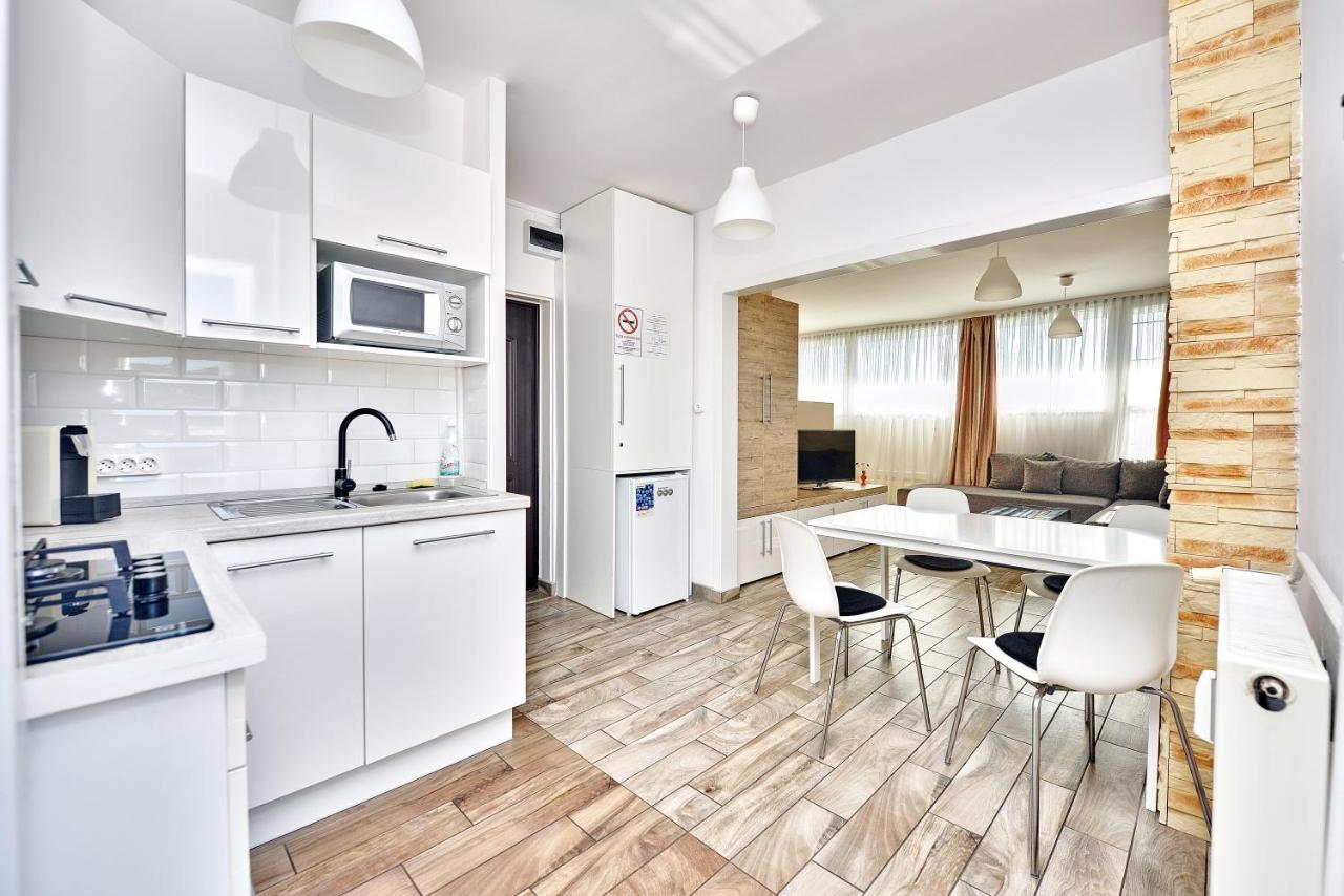 Panorama City Apartman Pecs Bagian luar foto