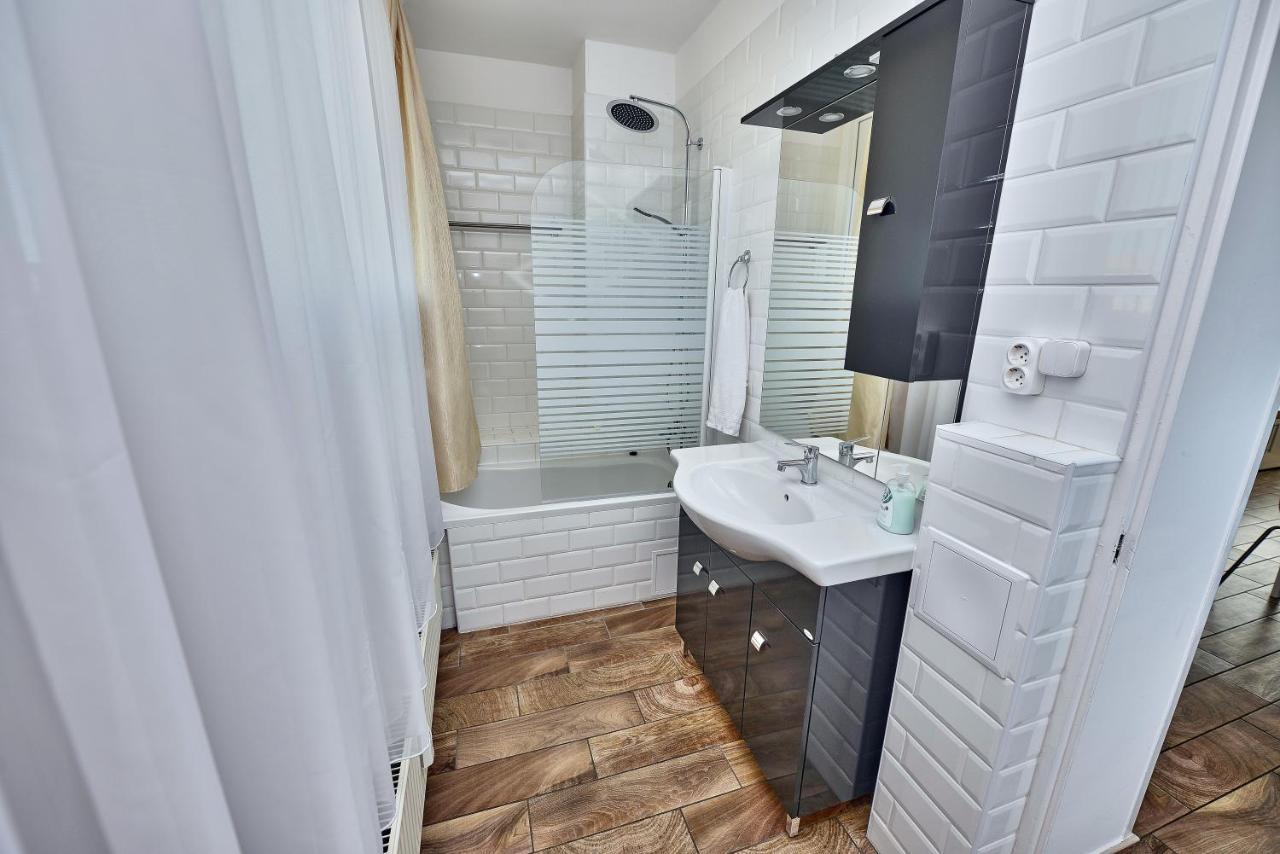 Panorama City Apartman Pecs Bagian luar foto