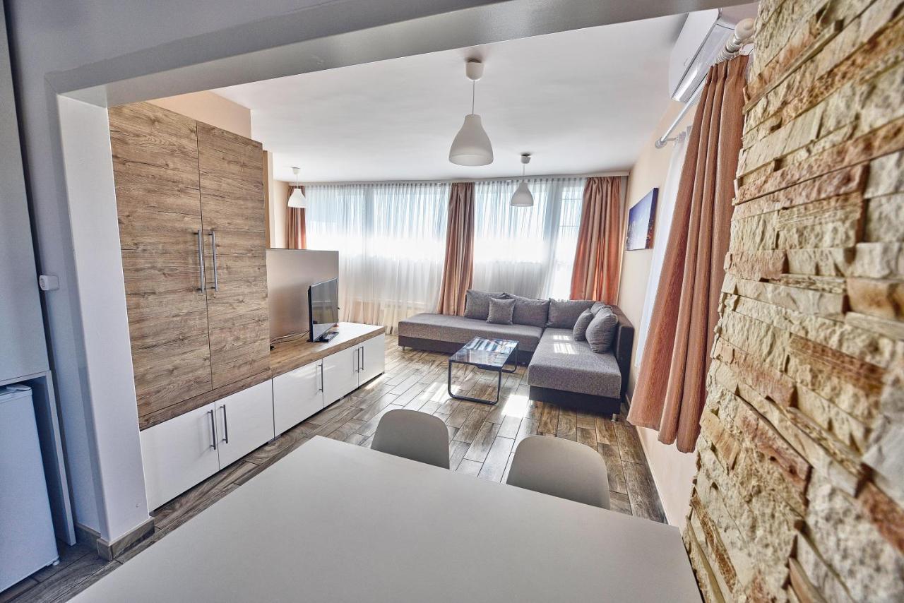 Panorama City Apartman Pecs Bagian luar foto